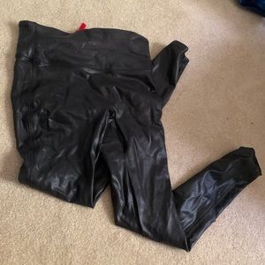 Faux Leather Spanx small Petite